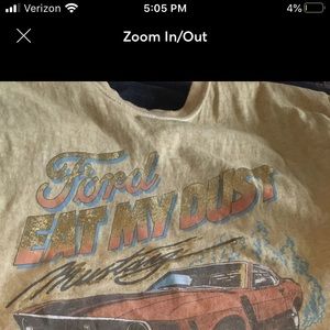 Women’s ford tee shirt